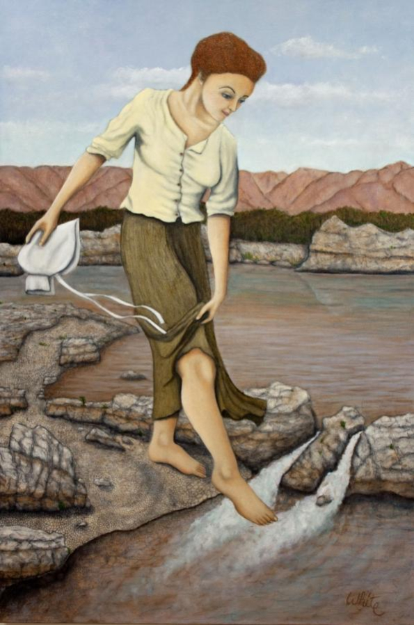 Donald W White